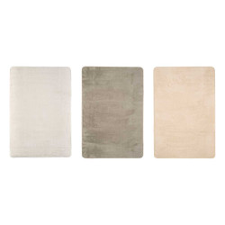 ALFOMBRA PELO CORTO SURT 3 COL 100X150CM