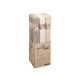 SHORT PILE RUG ASRT 3 COL 100X150CM