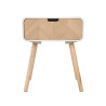 MESA CABECEIRA 1 GAVETA MADEIRA BRANCA
