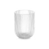 VERRE BAS 270ML TRANSPARENT RAYURES