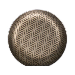 PADELLA ANTIADERENTE INDUZIONE NIDO D'APE GRIGIO 2
