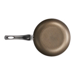 SARTEN INDUCCION ANTIADHERENTE PANAL GRIS 24CM