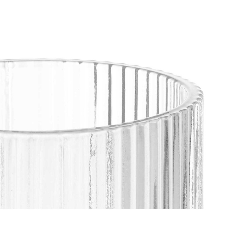 COPO BAIXO 270ML TRANSPARENTE RISCAS
