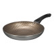 POÊLE INDUCTION ANTIADHÉSIVE NID D'ABEILLE GRIS 28