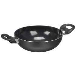 WOK ANSES ANTHRACITE 20CM