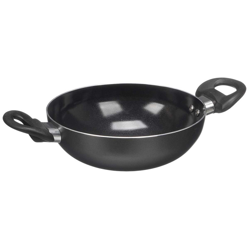 WOK ANSES ANTHRACITE 20CM