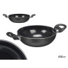WOK POIGNÉES ANTHRACITE 22CM