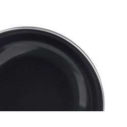 WOK POIGNÉES ANTHRACITE 22CM