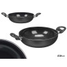 WOK FRYPAN HANDLES ANTHRACITE 24CM