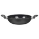 WOK POIGNÉES ANTHRACITE 24CM