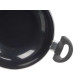 WOK POIGNÉES ANTHRACITE 24CM