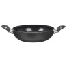 WOK POIGNÉES ANTHRACITE 26CM