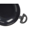 SARTEN WOK ASAS ANTRACITA 28CM