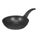 POÊLE INDUCTION ANTIADHÉSIVE ALUMINIUM NOIR 20CM