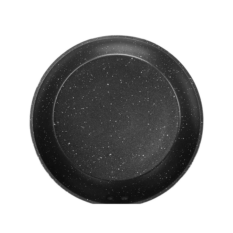 POÊLE INDUCTION ANTIADHÉSIVE ALUMINIUM NOIR 20CM