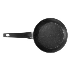 NON-STICK ALUMINIUM INDCTION FRYING PAN BLACK 22CM