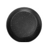 POÊLE INDUCTION ANTIADHÉSIVE ALUMINIUM NOIR 22CM