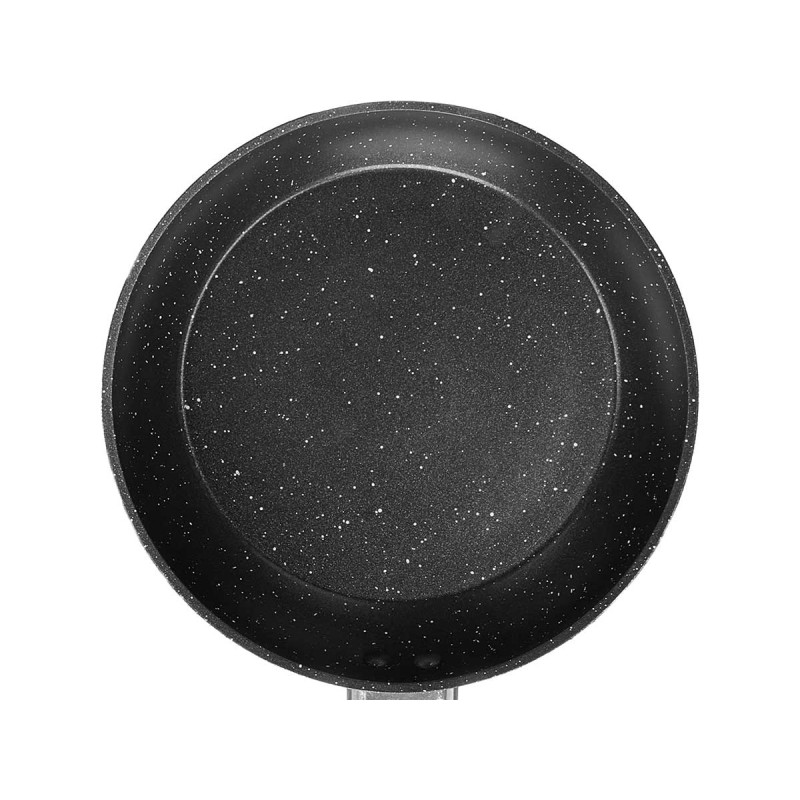 POÊLE INDUCTION ANTIADHÉSIVE ALUMINIUM NOIR 26CM