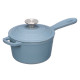 CASSERUOLA GHISA BLU 34X17X10CM