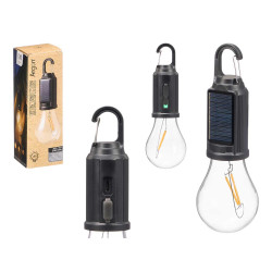 LAMPE SOLAIRE CAMPING