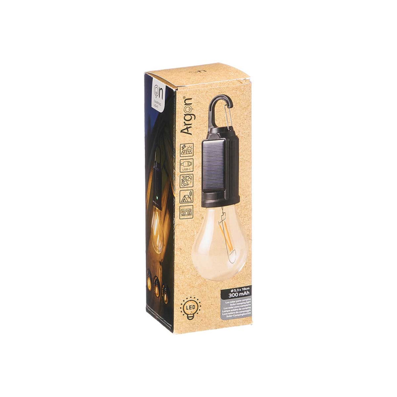 LAMPE SOLAIRE CAMPING