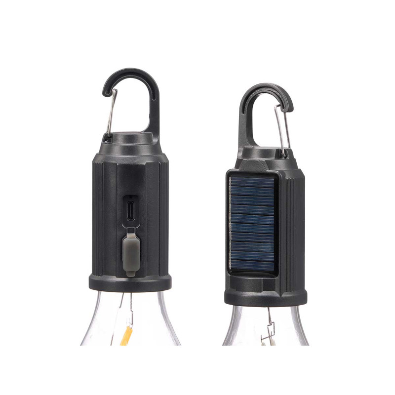 LAMPE SOLAIRE CAMPING