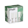COUPE À CHAMPAGNE 160ML VERT MOUSSE RAYURES