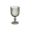 COUPE À EAU 370ML VERT MOUSSE RAYURES