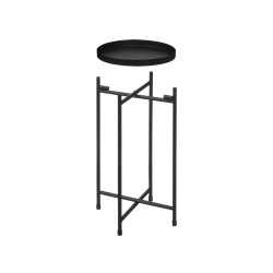 VASO METAL PERNAS PRETO