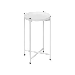 WHITE METAL PLANT POT LEGS