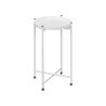 VASO METAL PERNAS BRANCO