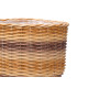 SET 3 CESTE PLASTICA GAMBE LEGNO MULTICOLORE