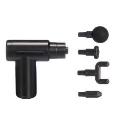 MASSAGGIATORE NERO 4 ATTACCHI 6 VELOCITA 20W