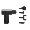 MASSAGGIATORE NERO 4 ATTACCHI 6 VELOCITA 20W