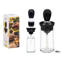 DISPENSADOR OLEO PINCEL DEPOSITO PRETO