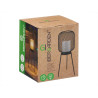 PORTACANDELA RETE LUCE SOLARE LED