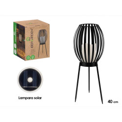 PORTE-BOUGIE BANDES LUMIÃˆRE LED SOLAIRE