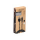 NYLON USB A C 1,2M CABLE ASRT 2 COL 