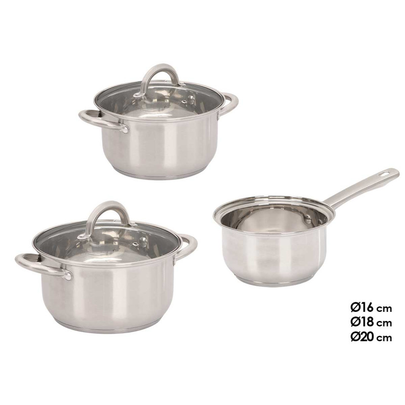 BATERIA 5PZS ASAS ACERO