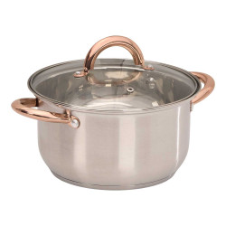 MANICI PENTOLA COLORE RAME 20CM