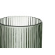 VERRE HAUT 430ML VERT MOUSSE RAYURES