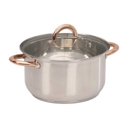 COPPER COLOR POT HANDLES 24CM