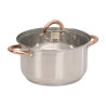 COPPER COLOR POT HANDLES 24CM