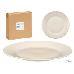 PRATO RASO PORCELANA ASA 27CM