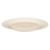 PLATO LLANO PORCELANA ALA 27CM