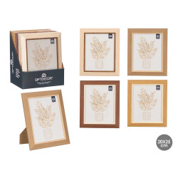 EMBOSSED PHOTO FRAME 20X25 ASSORTED 4
