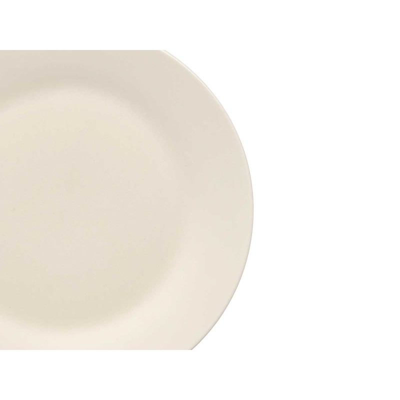 PIATTO LATERALE PORCELLANA ALATO 20,5CM