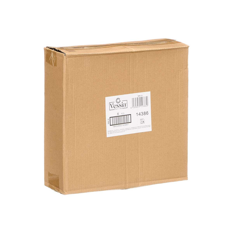 PRATO RASO PORCELANA LISO 27CM