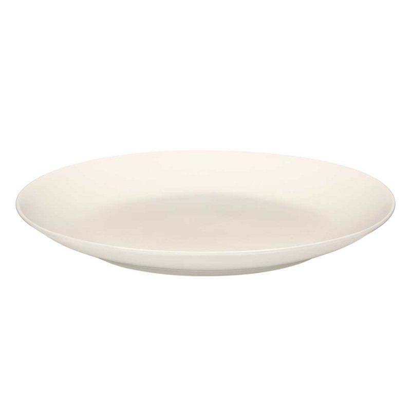 SMOOTH FLAT PLATE PORCELAIN 27CM