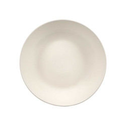 PIATTO FONDO LISCIO PORCELLANA 20,5CM